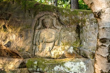 Rock Reliefs near Kopicuv statek © Jiri Castka