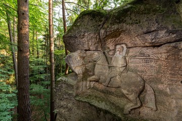 Rock Reliefs near Kopicuv statek © Jiri Castka