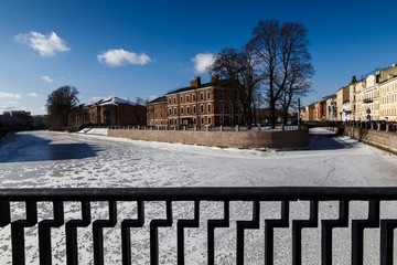 island New Holland, St. Petersburg, Russia