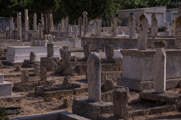 Cmentarz muzułmański w Rodos (Grecja)