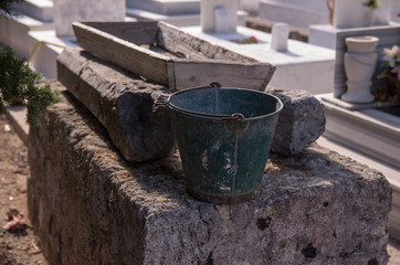 Cmentarz muzułmański w Rodos (Grecja) © Andrzej