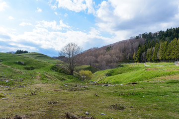 Fototapeta na wymiar Italian Mountain Landscape