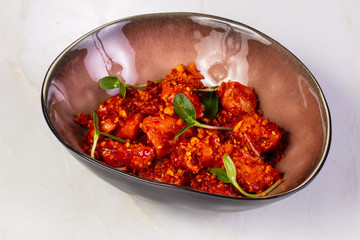 Kung pao Chicken