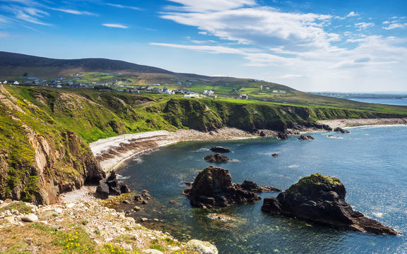 Irland Bloody Foreland an der K&uuml;ste von Donegal county