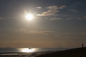 zonsopkomst Vlissingen Breskens, pluk de dag