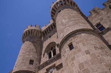 Fototapeta premium Rodos, zamek Wielkiego Mistrza