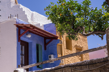 Ulice Starego Miasta w Rodos © Andrzej