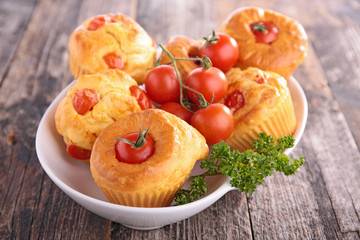 tomato cake appetizer