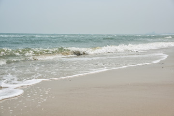 Beach and wave