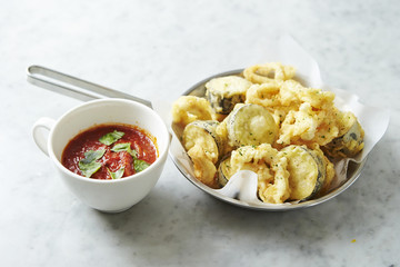 Fried food