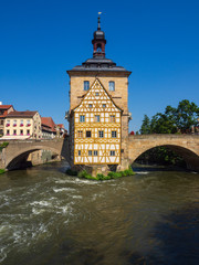 Das alte Rathaus von Bamberg