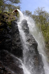 Trusetaler Wasserfall im Th&uuml;ringer Wald