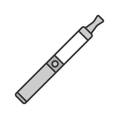 E-cigarette color icon
