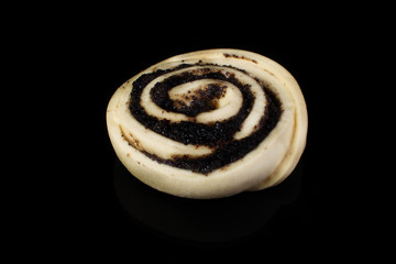 Procurement for baking from yeast dough with poppy seeds