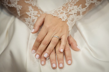 Obraz na płótnie Canvas Wedding Rings