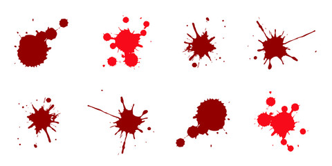 Blutflecken, Set