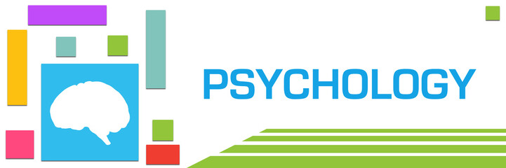 Psychology Colorful Squares Left 