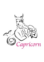 the capricorn woman