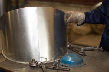 Manufacture of ventilation pipes