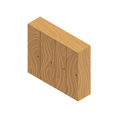 Cupboard isometric icon 