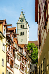 Fototapeta premium meersburg old town