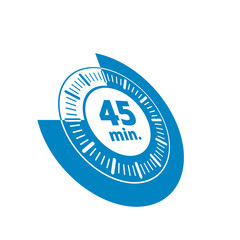 45 Minutes Time illustration