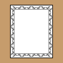 Frame card