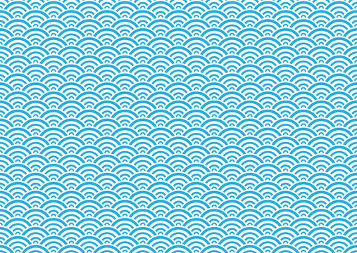 5 848 Best 青海波 Images Stock Photos Vectors Adobe Stock