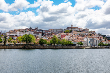 University city Coimbra in Portugal