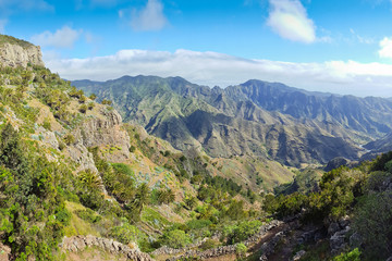Obraz premium la gomera landscapes