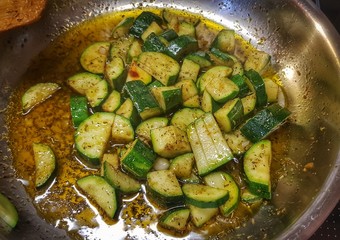 Zucchini, Courgettes 