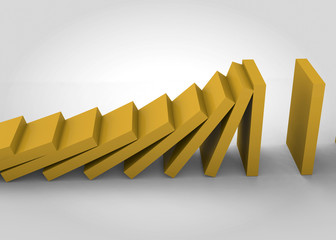 Domino Effect - 3D