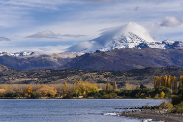 Autumn at Lanin National Park, Patagonia