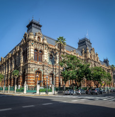 Fototapeta na wymiar Palacio de las Aguas Corrientes , Water Company Palace - Buenos Aires, Argentina