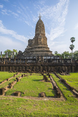 Some parts of Si Satchanalai Historical Park, Thailand