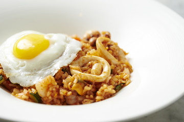 Seafood Fried Rice