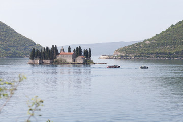 view of Boka Kotorska Bay