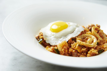 Seafood Fried Rice
