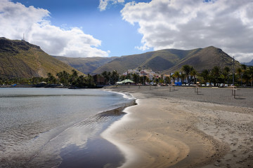 san sebastian de la gomera beach
