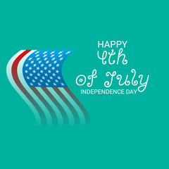 4th of July USA Independence Day.