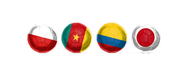 Gruppe H - Fussball WM in Russland