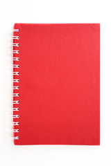 Red Blank Diary