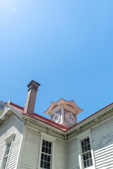 晴れた日の札幌時計台 / 北海道 札幌市の観光イメージ