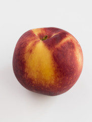 nectarine, fruit, red, tasty, fresh
