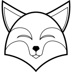 FoxHeadOutline