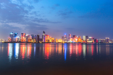 hangzhou city skyline