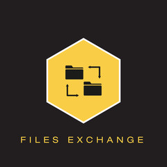 Files Exchange Icon