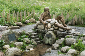 Bregquelle (Donauursprung) bei Furtwangen