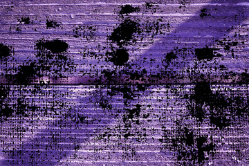 Grunge Wooden surface for design mock-up Cracked texture or dark paper background