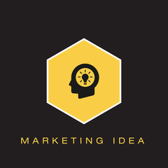Marketing Idea Icon